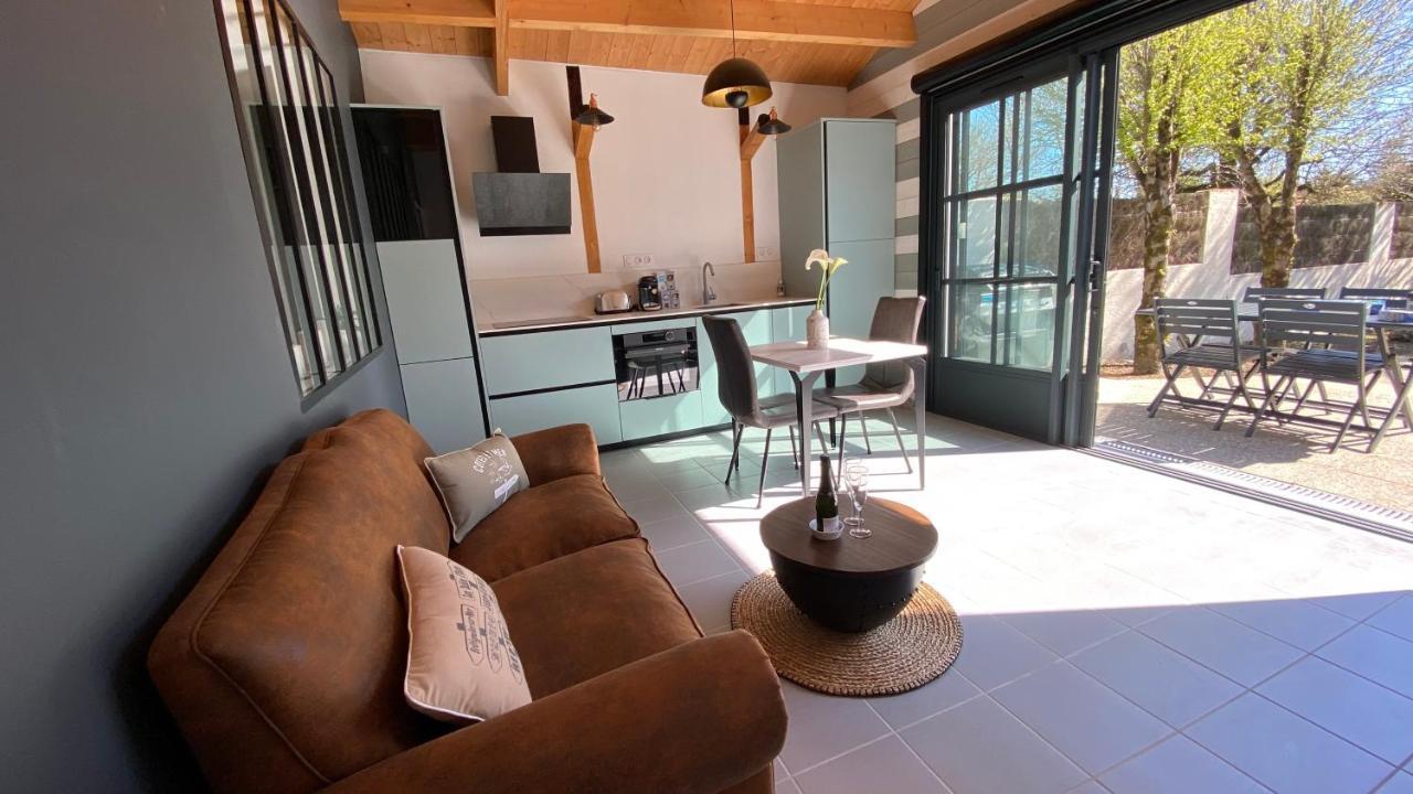 Adorable Guest House Avec Balneo Et Piscine Олон-сюр-Мер Екстериор снимка